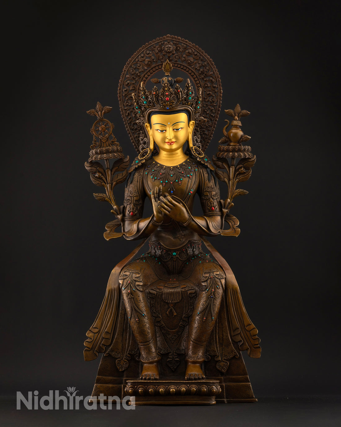 Maitreya Buddha: Incarnation of Future Enlightenment