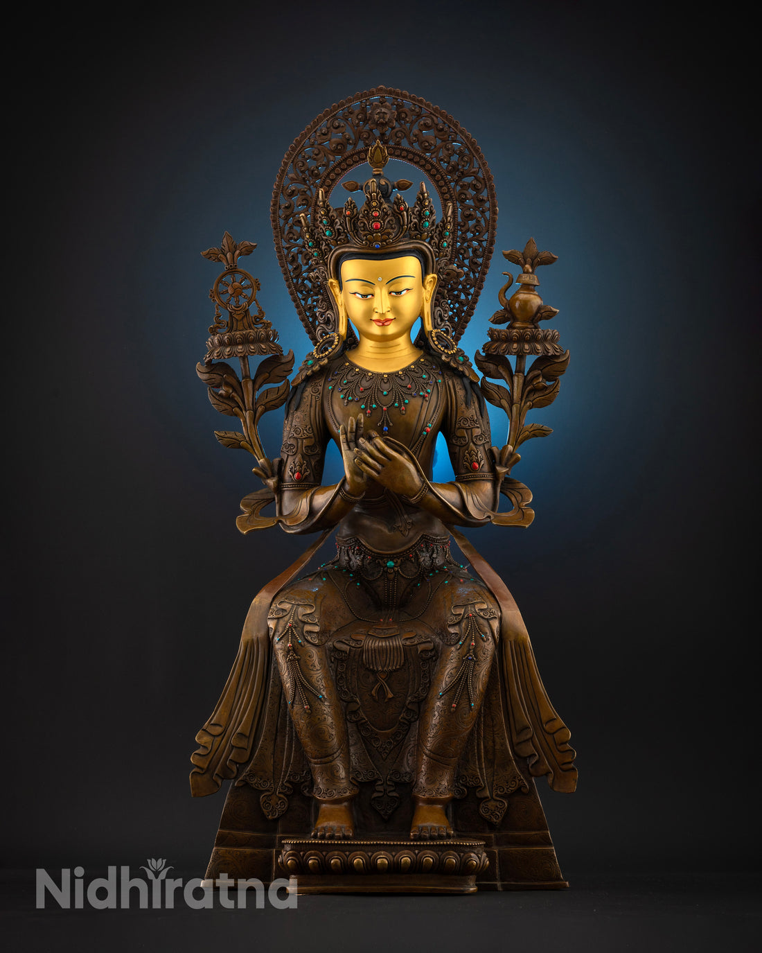 Maitreya Buddha: Incarnation of Future Enlightenment