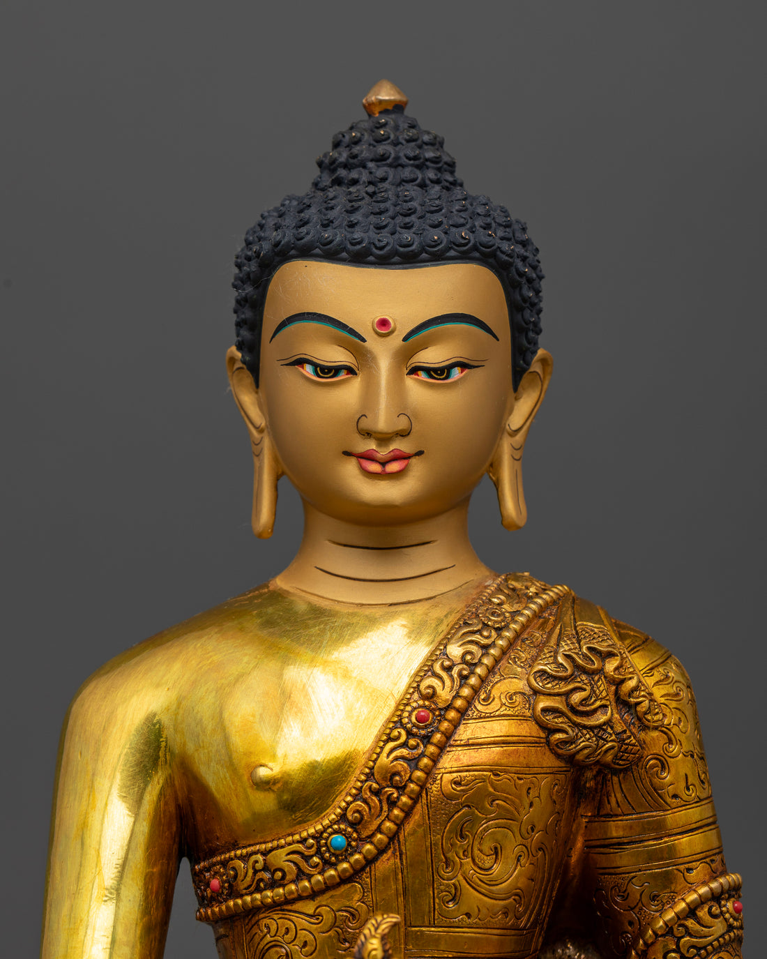 The Healer One Medicine Buddha Statue: Limited Edition