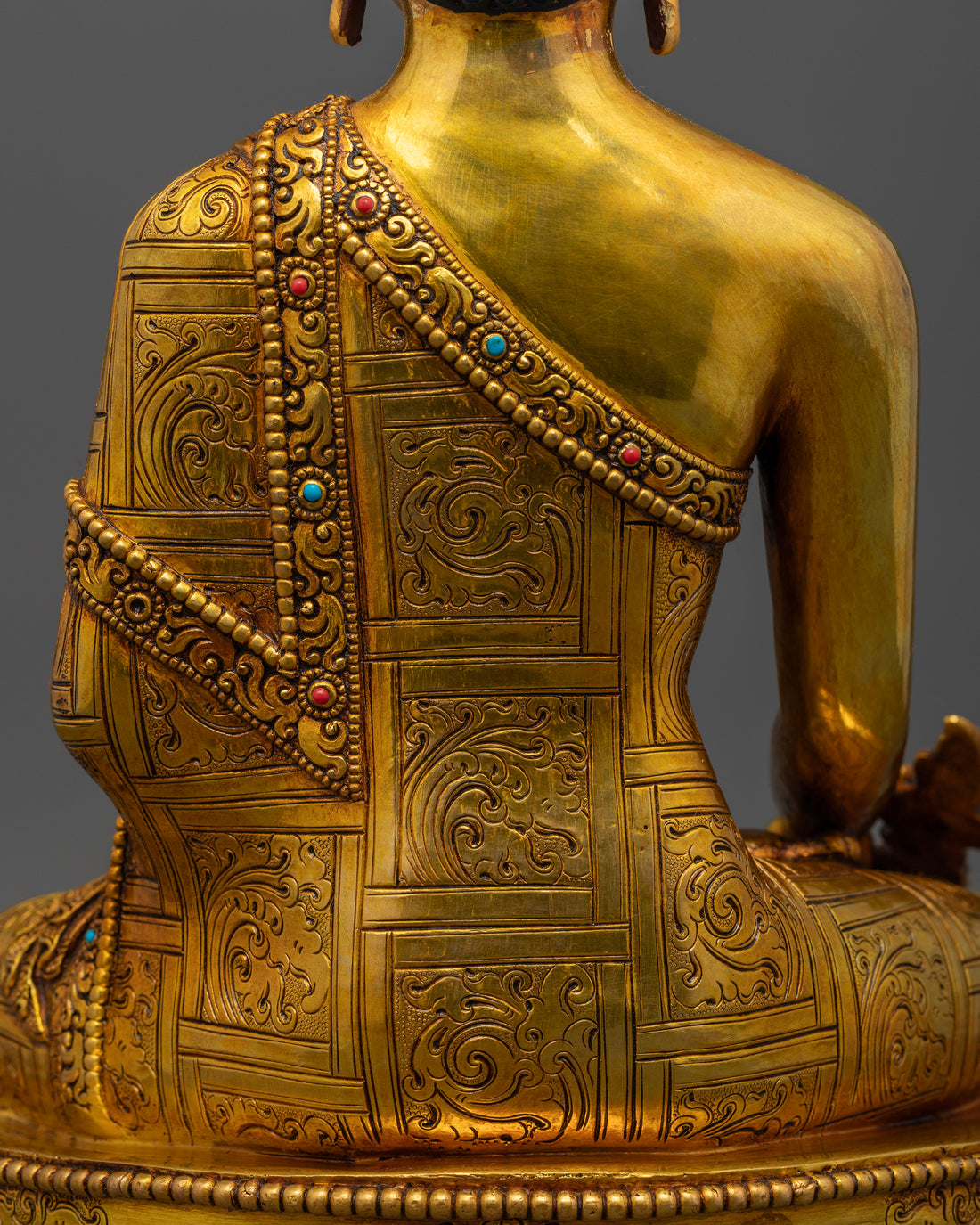 The Healer One Medicine Buddha Statue: Limited Edition