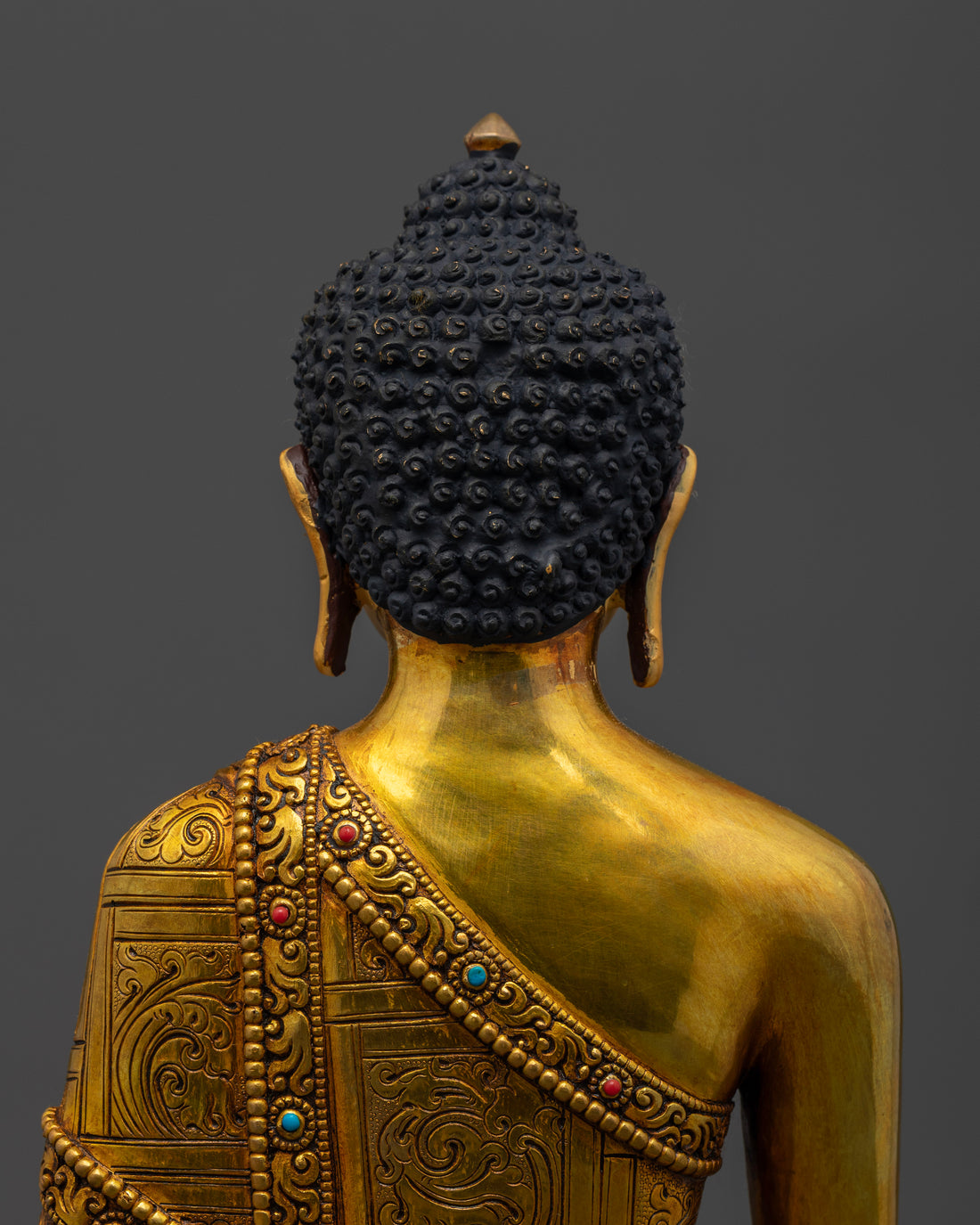 The Healer One Medicine Buddha Statue: Limited Edition