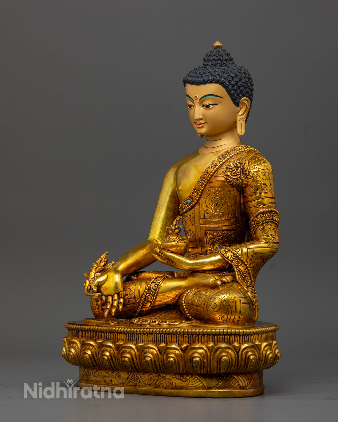 The Healer One Medicine Buddha Statue: Limited Edition