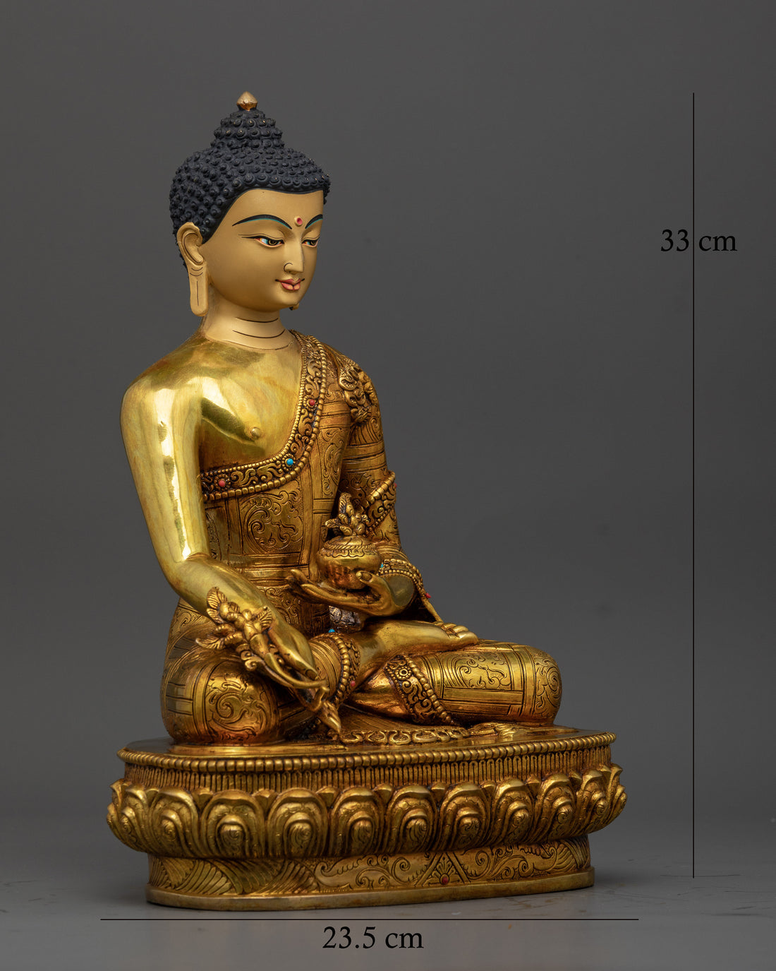 The Healer One Medicine Buddha Statue: Limited Edition