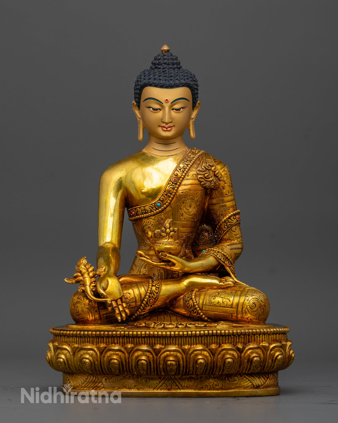 The Healer One Medicine Buddha Statue: Limited Edition