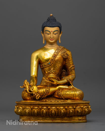 The Healer One Medicine Buddha Statue: Limited Edition