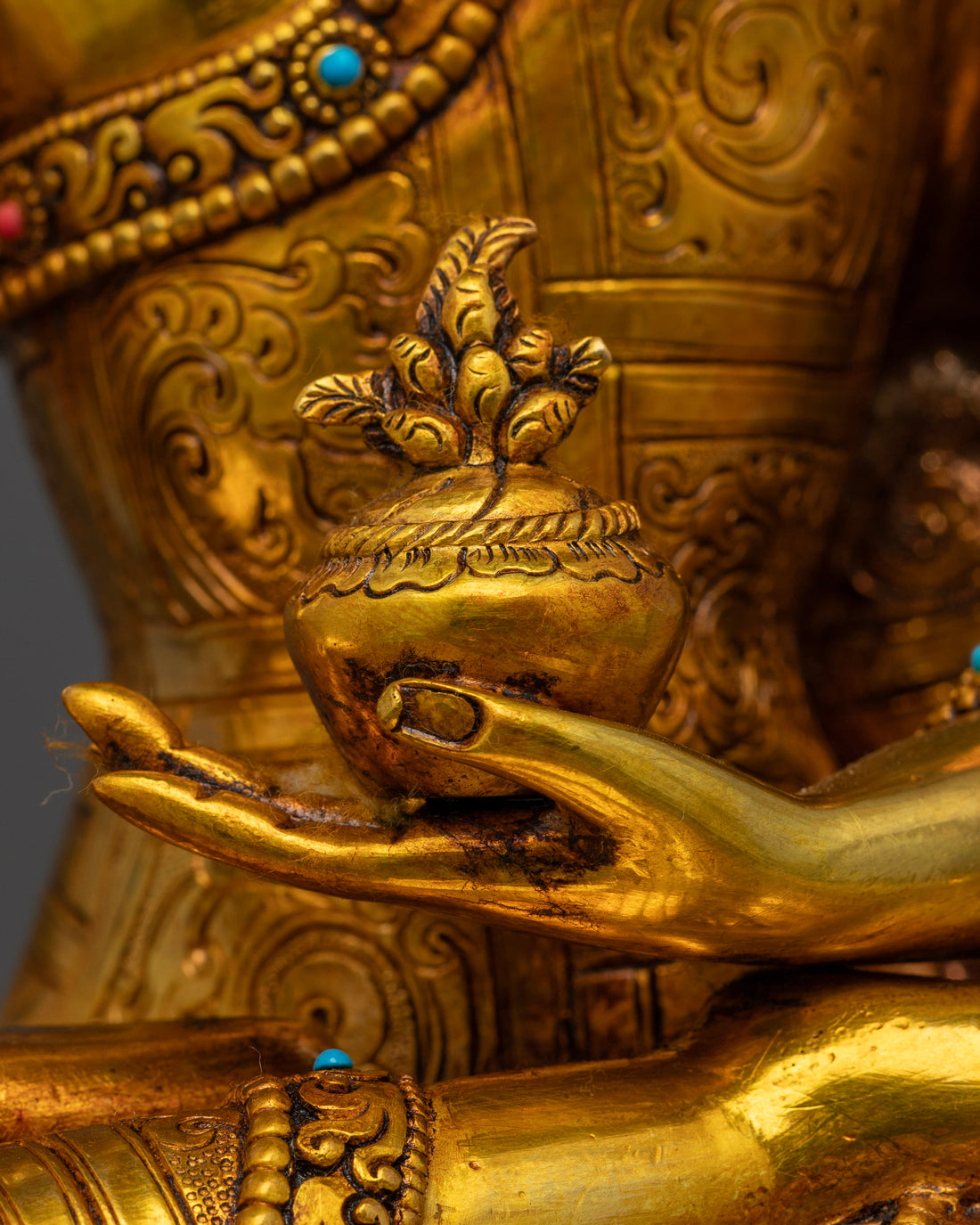 The Healer One Medicine Buddha Statue: Limited Edition