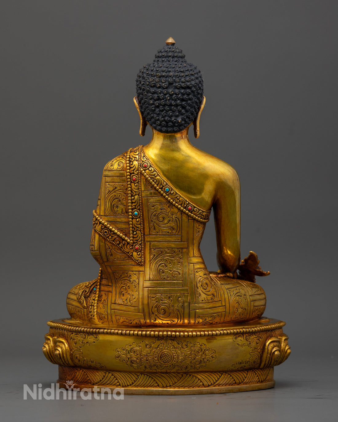 The Healer One Medicine Buddha Statue: Limited Edition