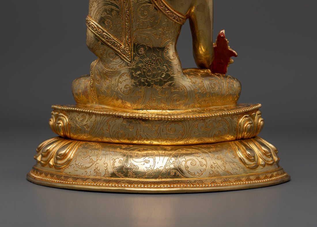 Medicine Buddha Statue: Icon of Health