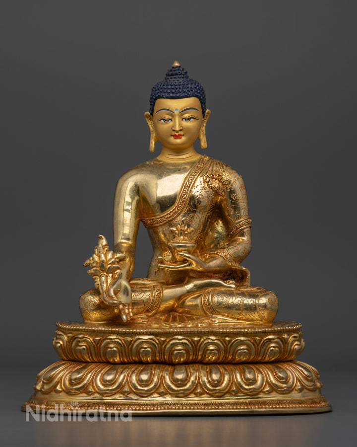 Medicine Buddha Statue: Icon of Health