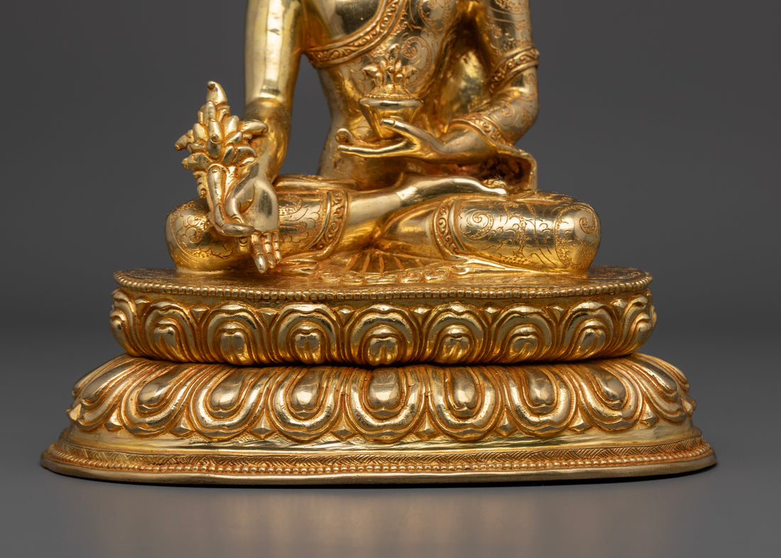 Medicine Buddha Statue: Icon of Health