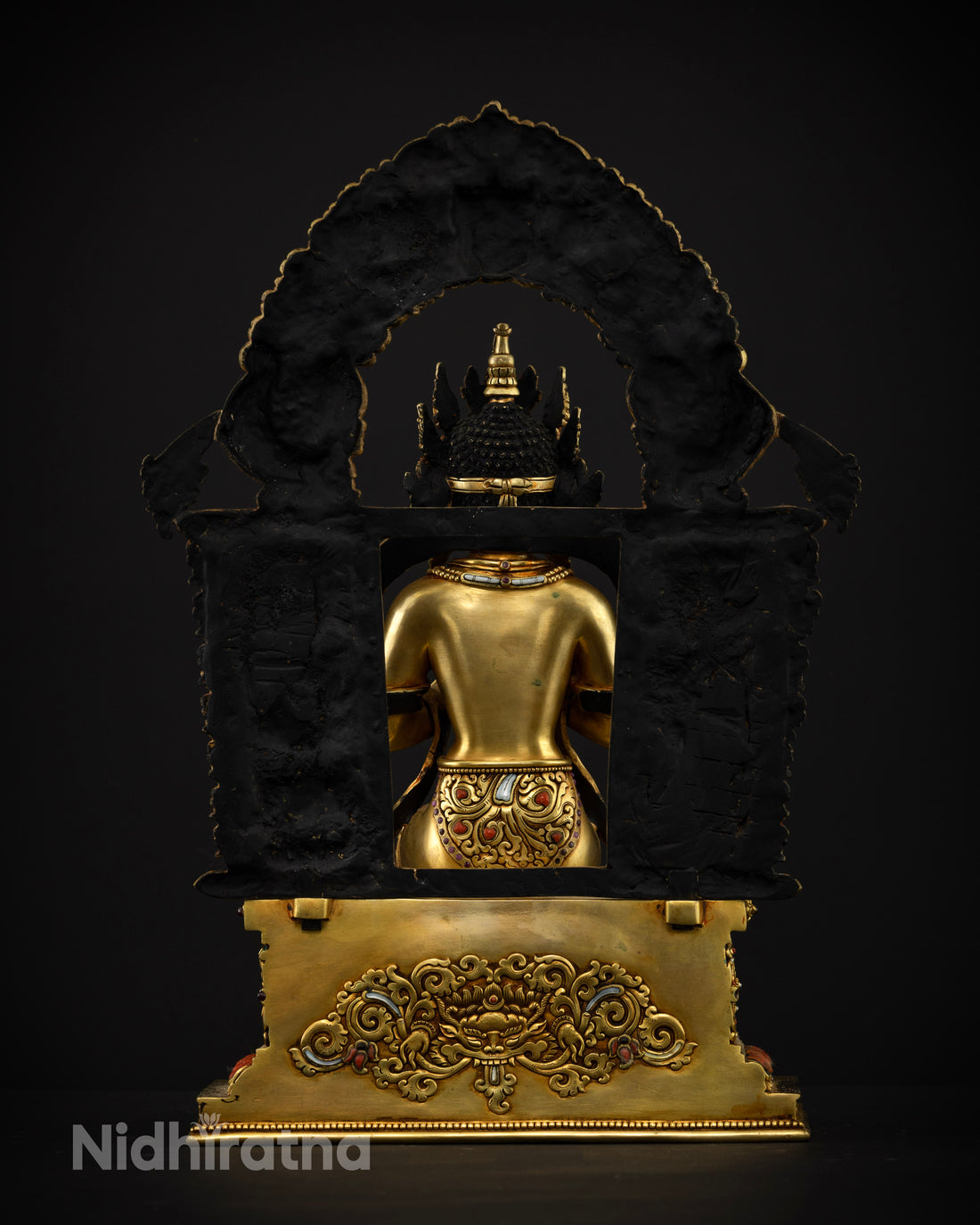 Maitreya Buddha in Throne: The Awaited Buddha of Renewal