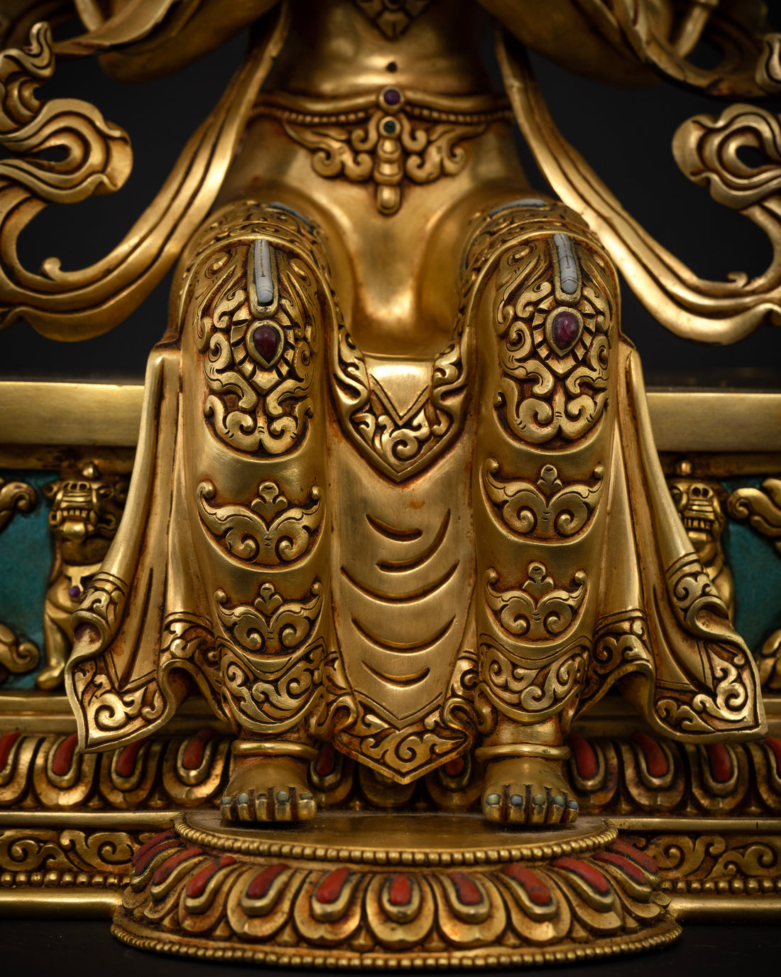 Maitreya Buddha in Throne: The Awaited Buddha of Renewal