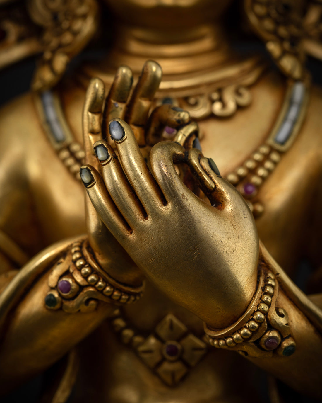 Maitreya Buddha in Throne: The Awaited Buddha of Renewal