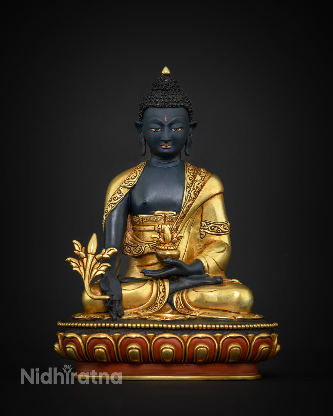 Medicine Buddha: The Blue Healer of Boundless Compassion