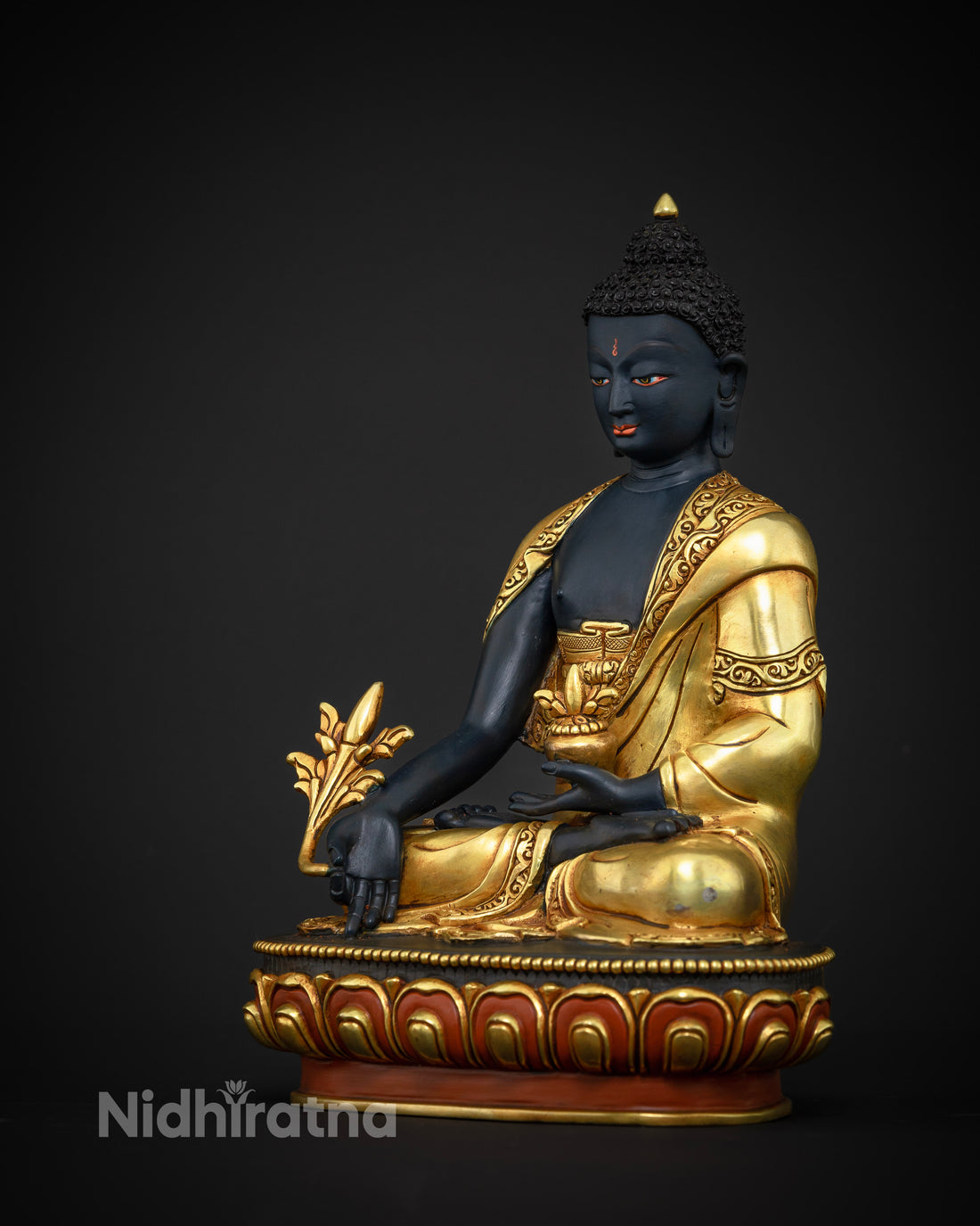 Medicine Buddha: The Blue Healer of Boundless Compassion