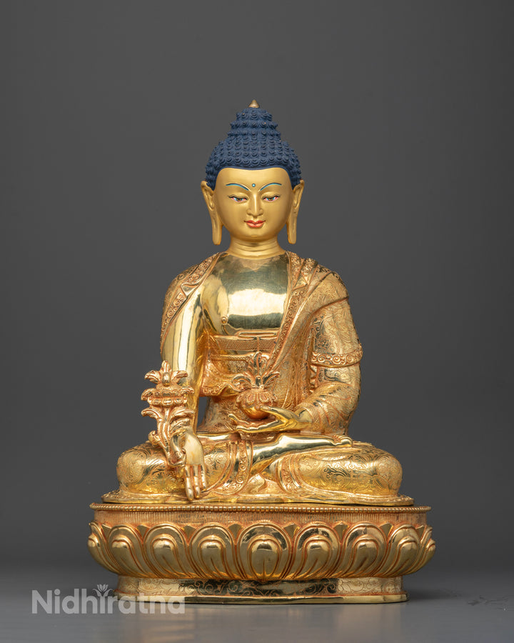 Bhaisajyaguru: The Radiant Physician of Enlightened Medicine