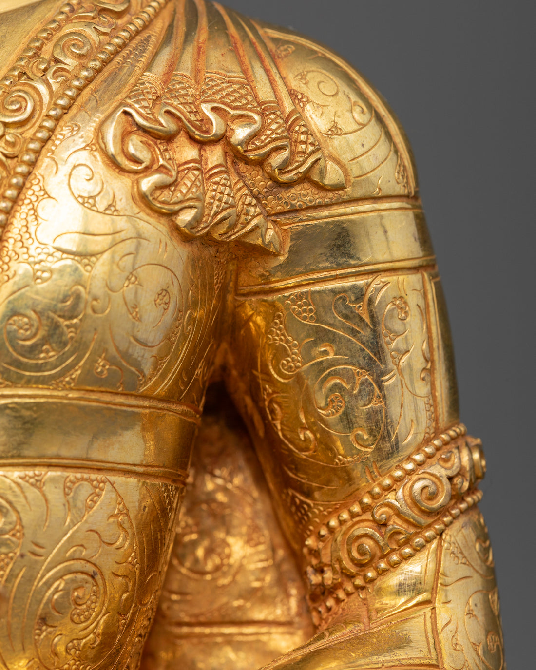 Healing Radiance: The Golden Form of Medicine Buddha