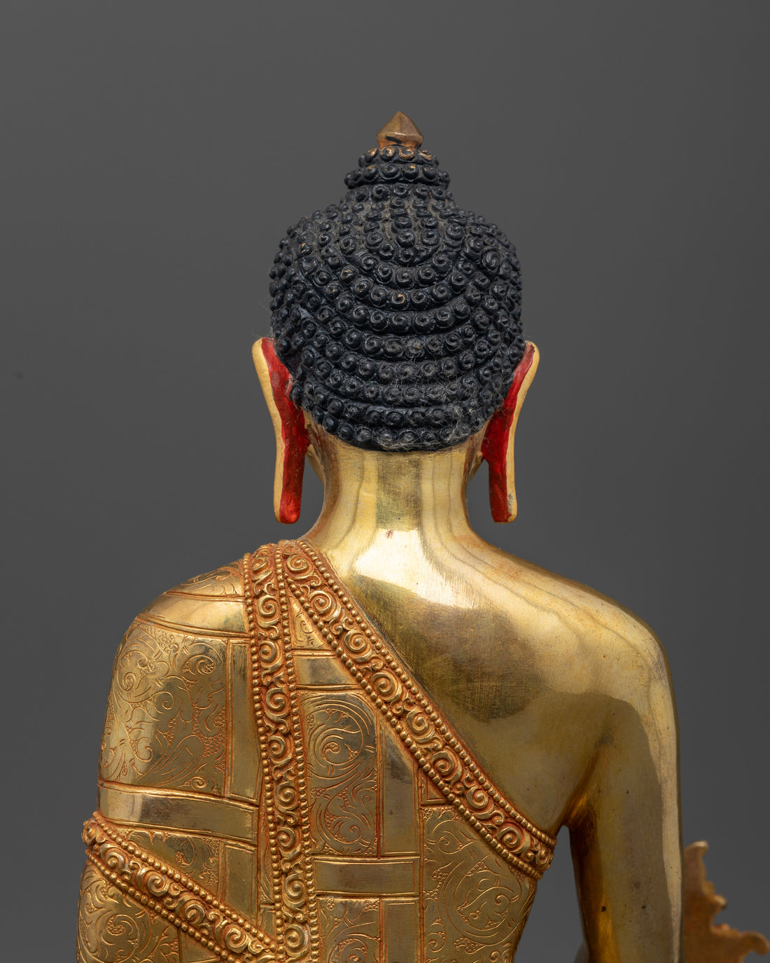 Healing Radiance: The Golden Form of Medicine Buddha