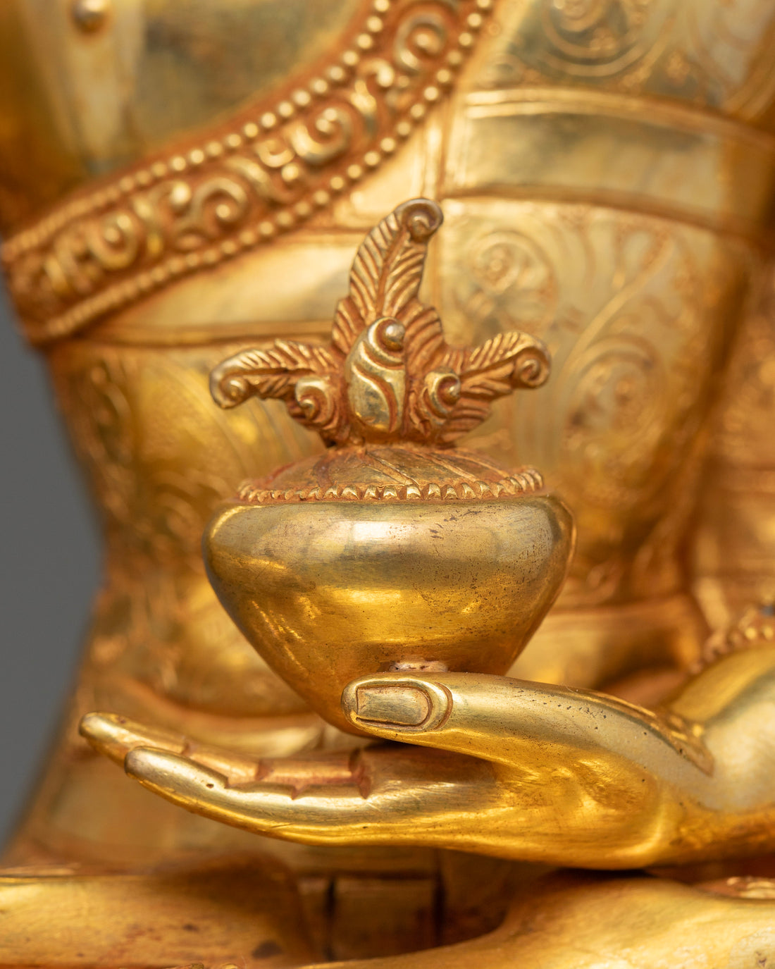 Healing Radiance: The Golden Form of Medicine Buddha