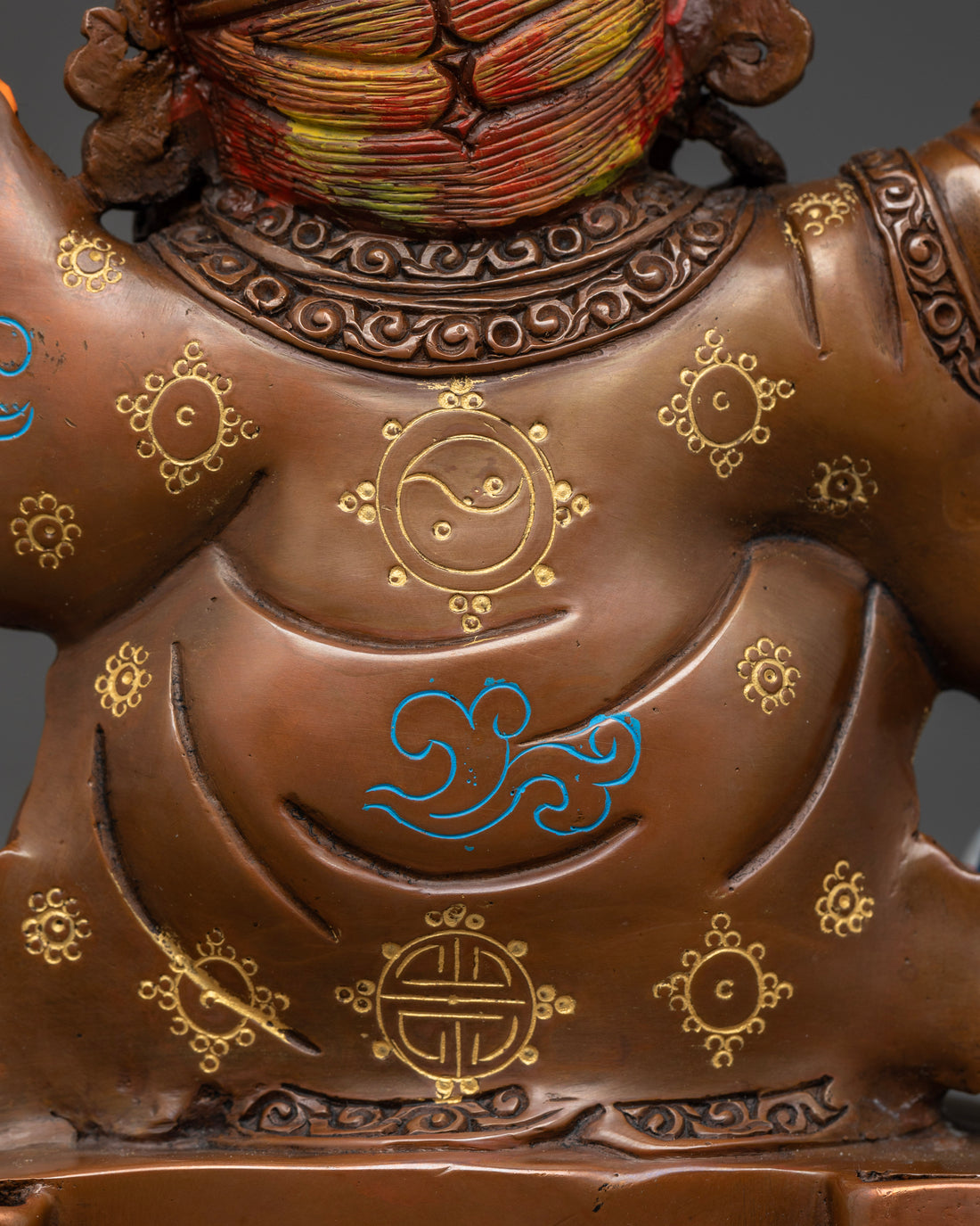 Mahakala Bernagchen Statue: Guardian of Wisdom