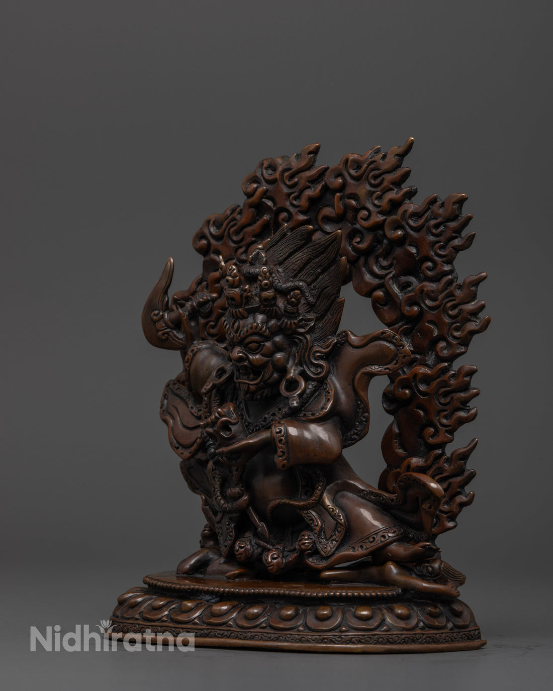 Mahakala Bernegchen: Guardians of Wisdom and Protection