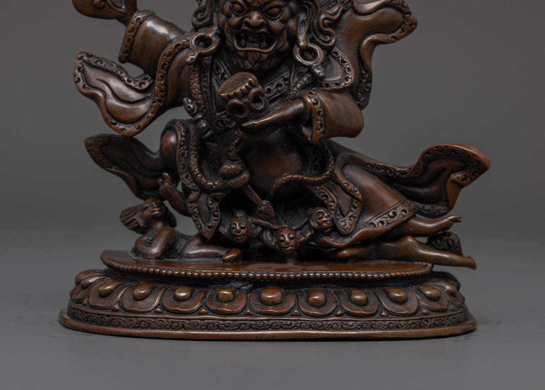 Mahakala Bernegchen: Guardians of Wisdom and Protection