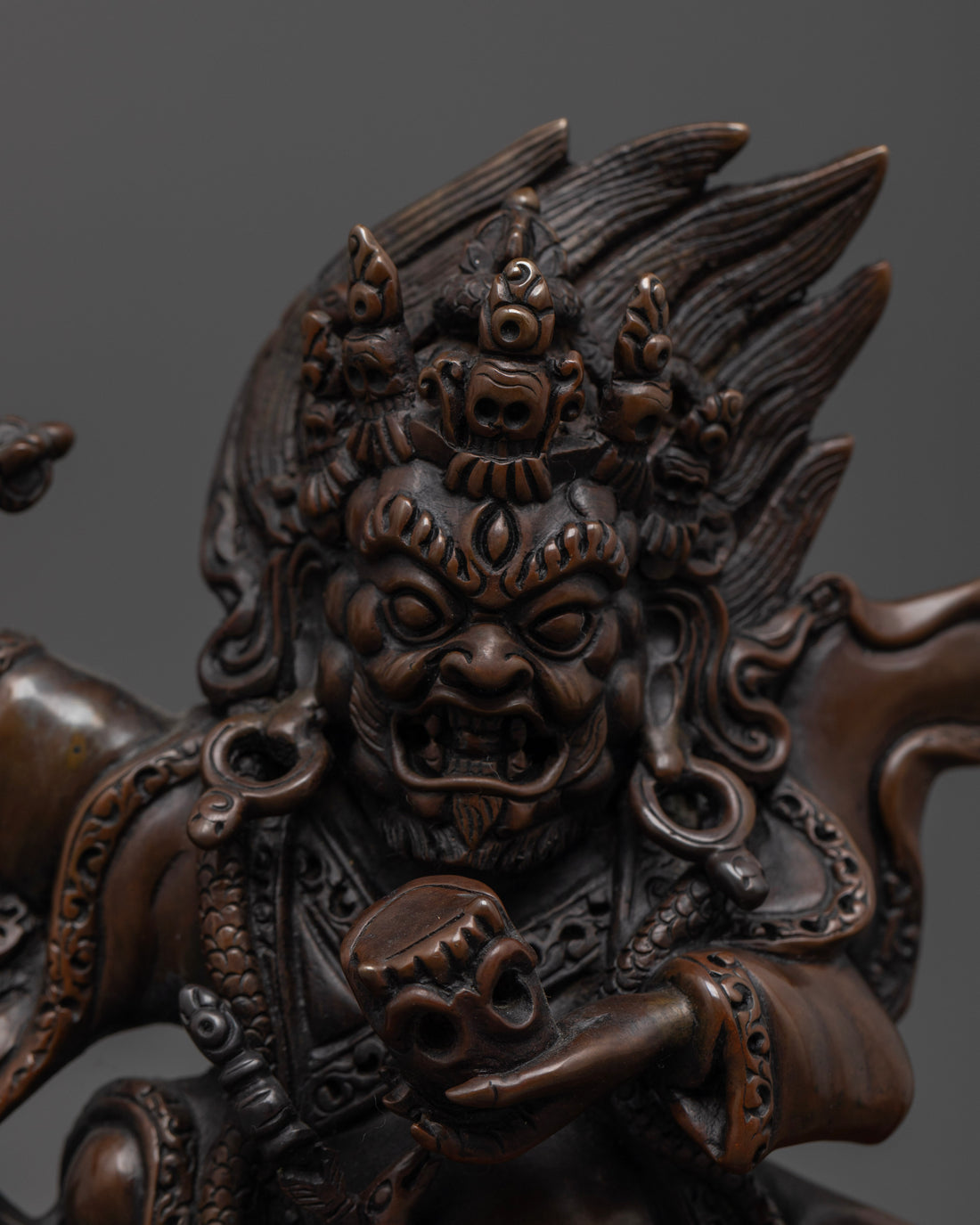 Mahakala Bernegchen: Guardians of Wisdom and Protection