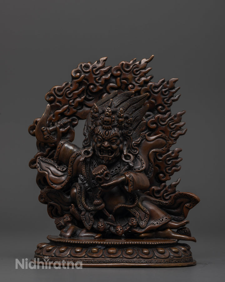 Mahakala Bernegchen: Guardians of Wisdom and Protection