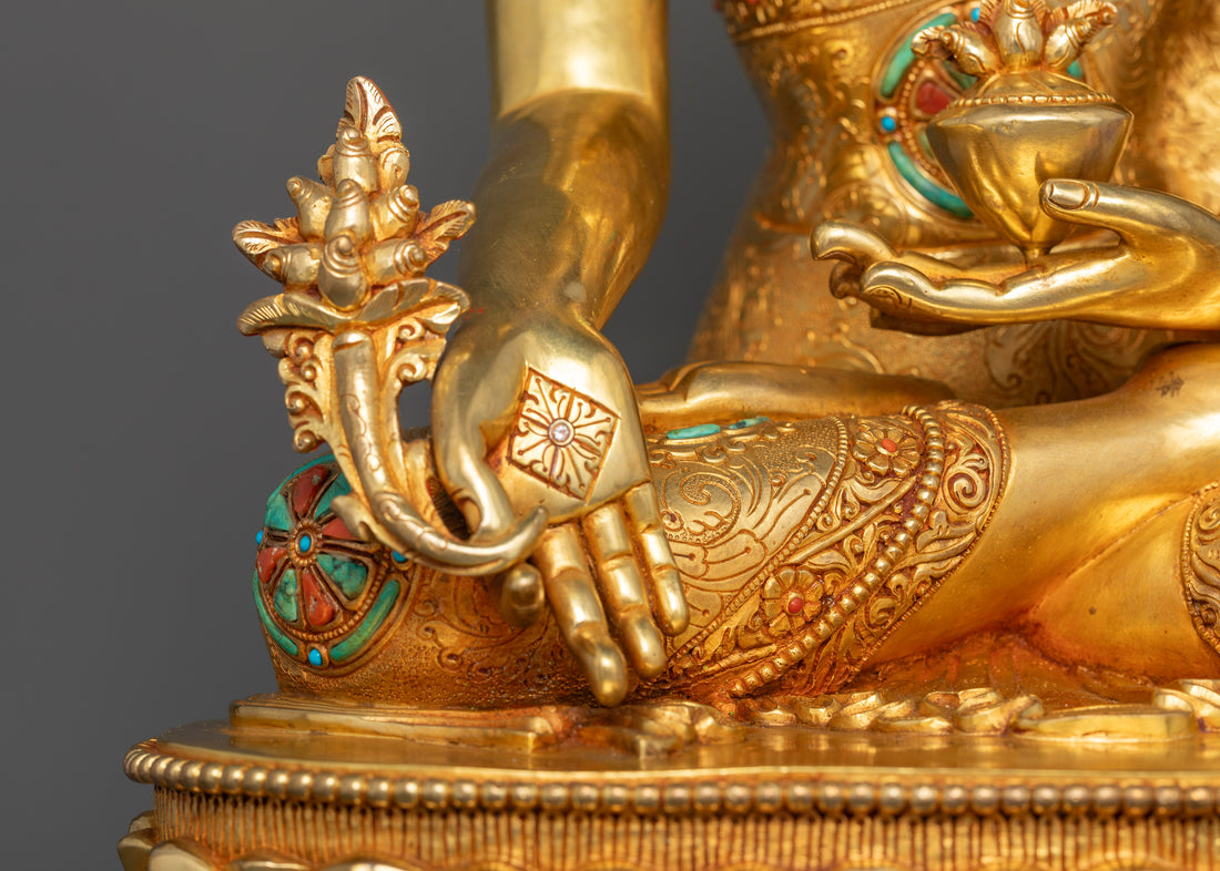 Sangye Menla: Healing with the Medicine Buddha