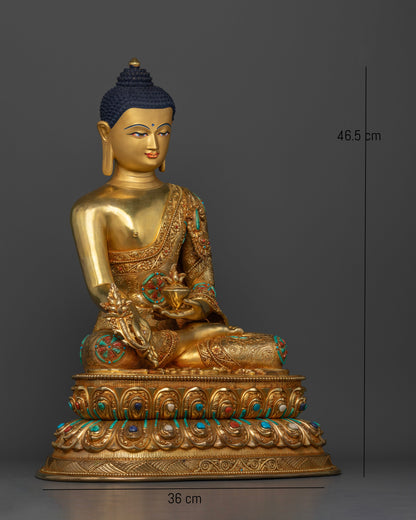 Sangye Menla: Healing with the Medicine Buddha