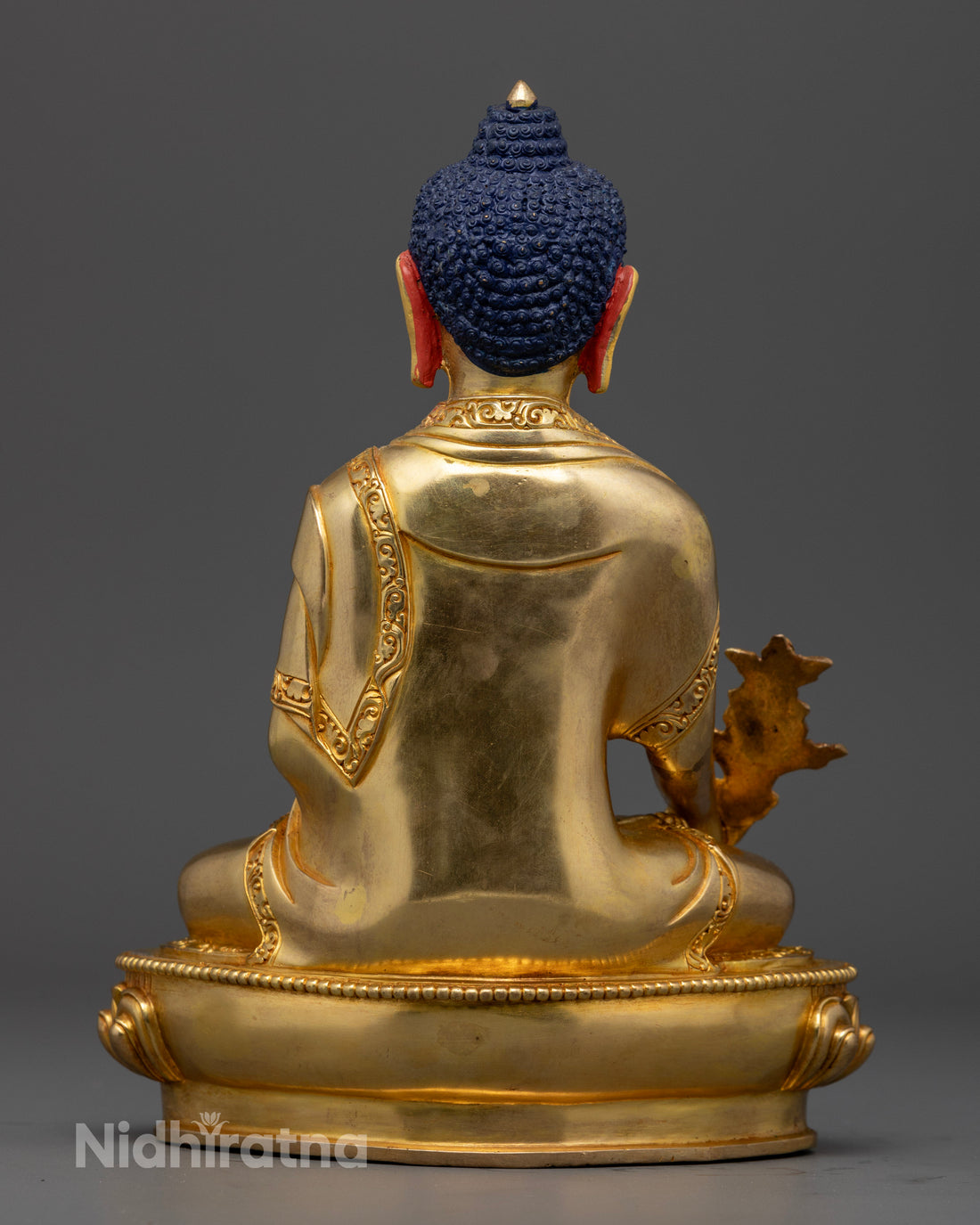 Bhaisajyaguru Vaiduryaprabha Medicine Buddha Statue