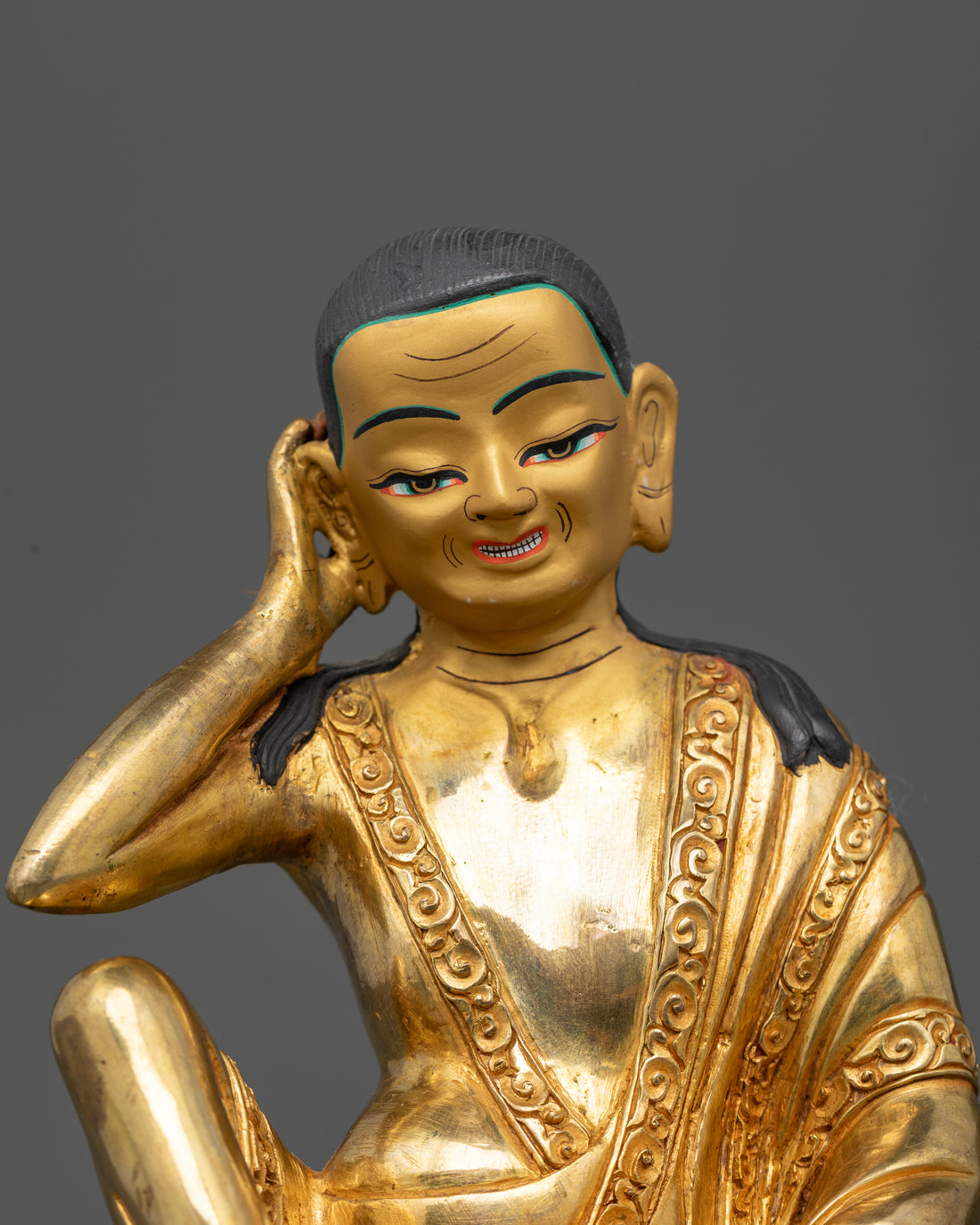 Golden Milarepa: The Enlightened Yogi of Profound Realization