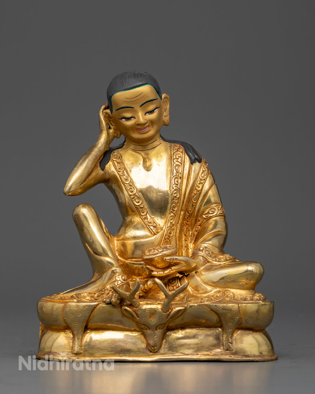 Golden Milarepa: The Enlightened Yogi of Profound Realization