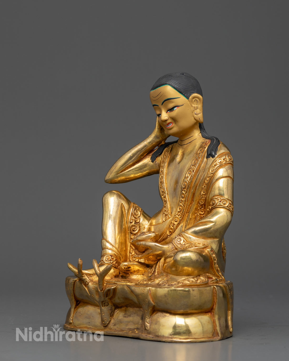 Golden Milarepa: The Enlightened Yogi of Profound Realization