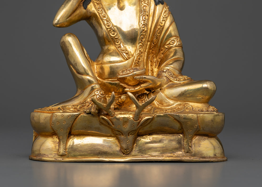 Golden Milarepa: The Enlightened Yogi of Profound Realization