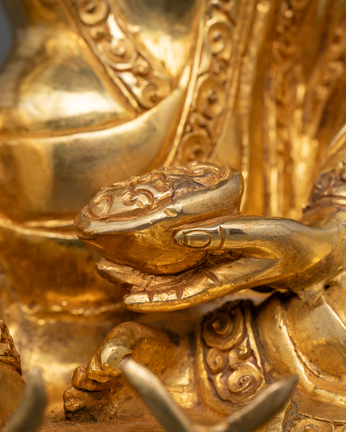 Golden Milarepa: The Enlightened Yogi of Profound Realization