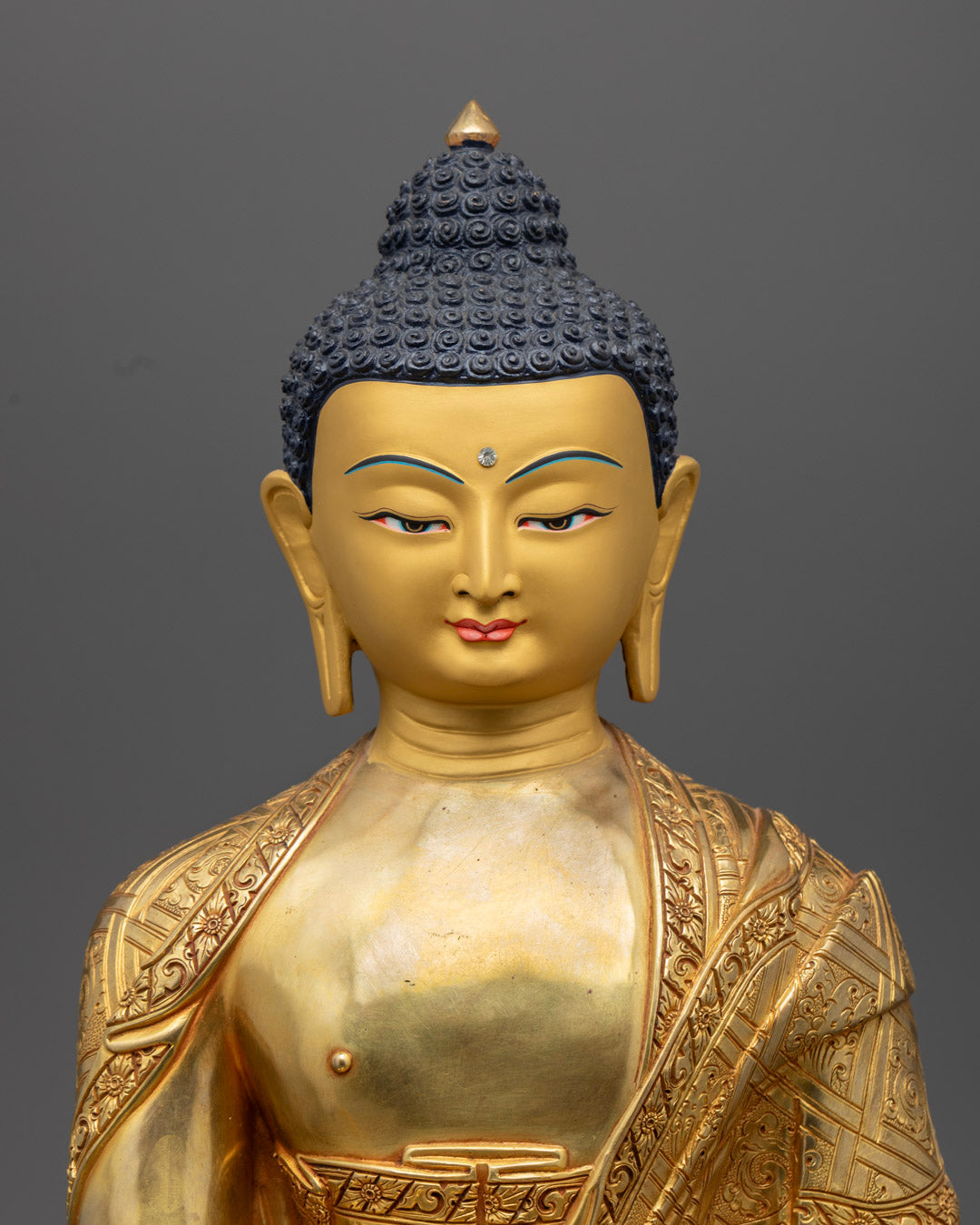 Handmade Medicine Buddha Statue | Buddhist Healing Art