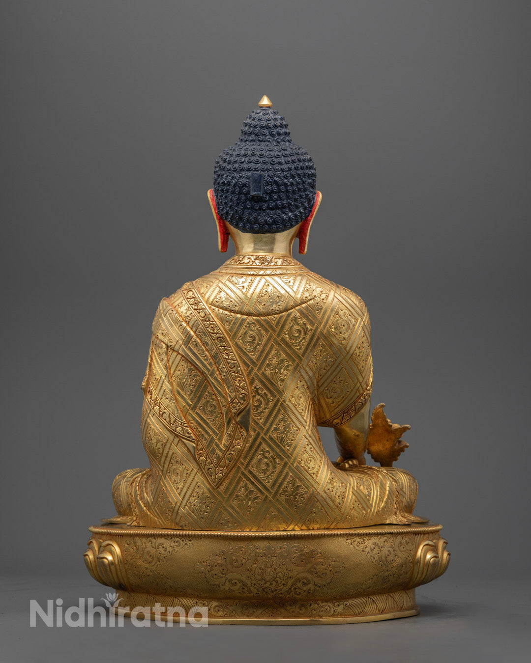 Handmade Medicine Buddha Statue | Buddhist Healing Art