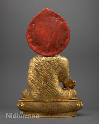Handmade Medicine Buddha Statue | Buddhist Healing Art