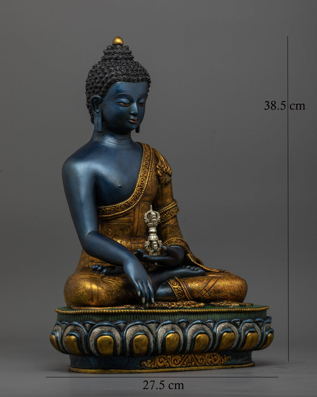 Unique Mitrugpa Statue: Tibetan Cultural Heritage