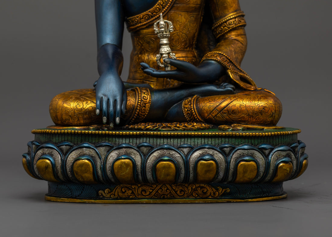 Unique Mitrugpa Statue: Tibetan Cultural Heritage