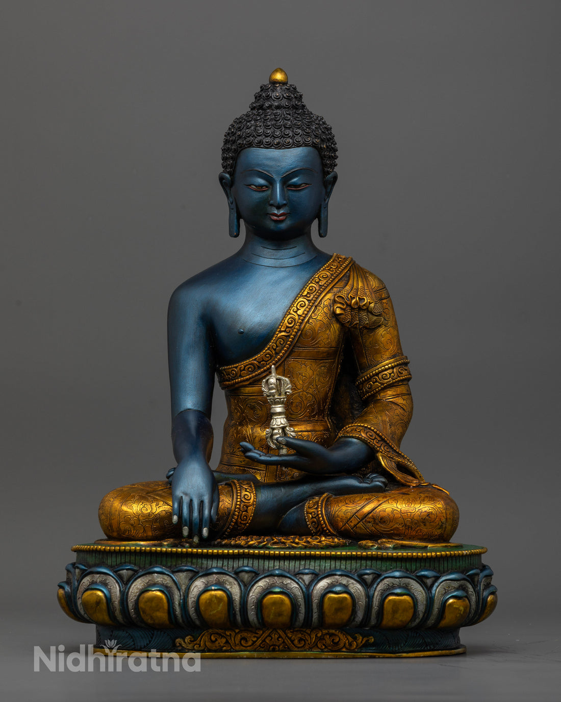 Unique Mitrugpa Statue: Tibetan Cultural Heritage