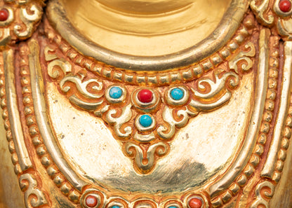 Gold Amitayus: The Buddha of Boundless Life and Serenity