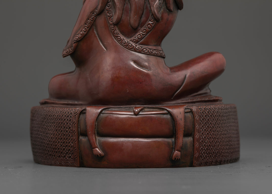 Milarepa with Rich Oxidized Finish