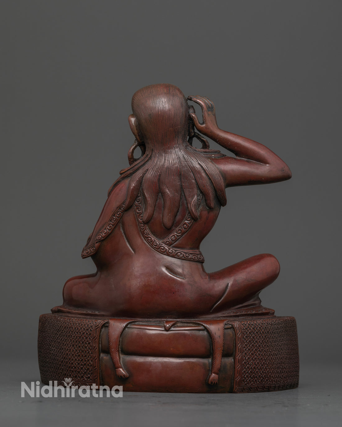 Milarepa with Rich Oxidized Finish