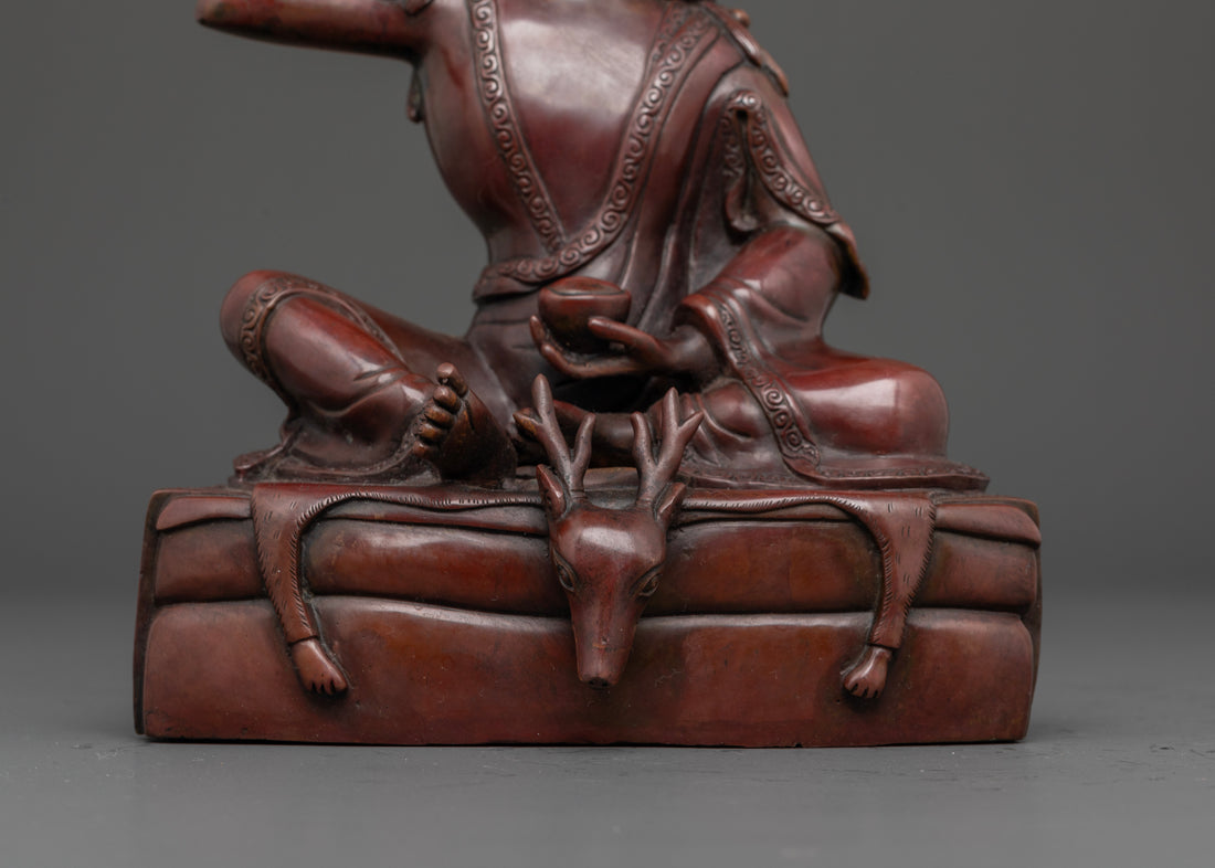 Milarepa with Rich Oxidized Finish