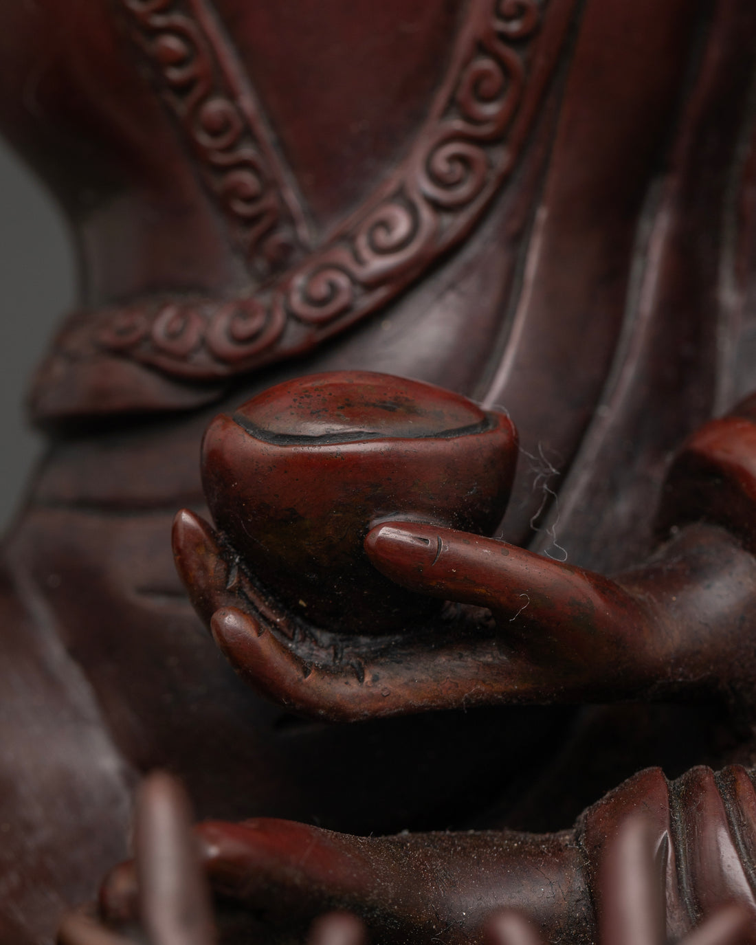 Milarepa with Rich Oxidized Finish