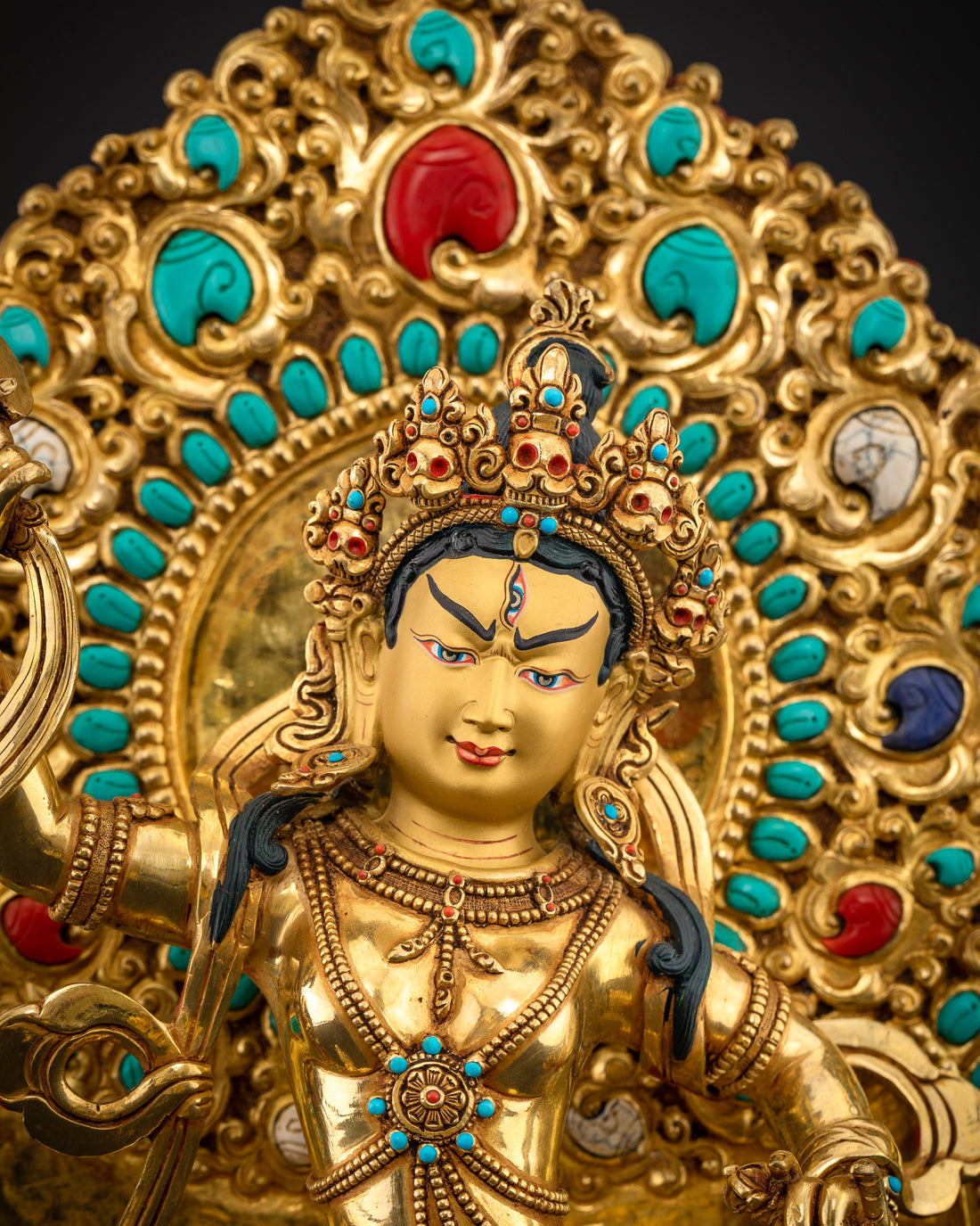 Standing Machig Labdron: The Dakini Who Transcends Duality