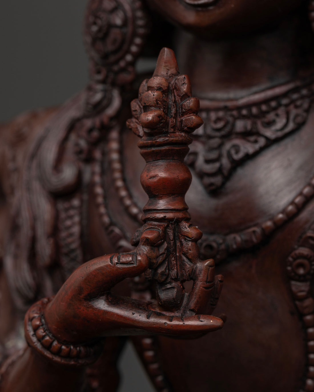 Bodhisattva of Wisdom & Knowledge: Maha Manjushri Statue