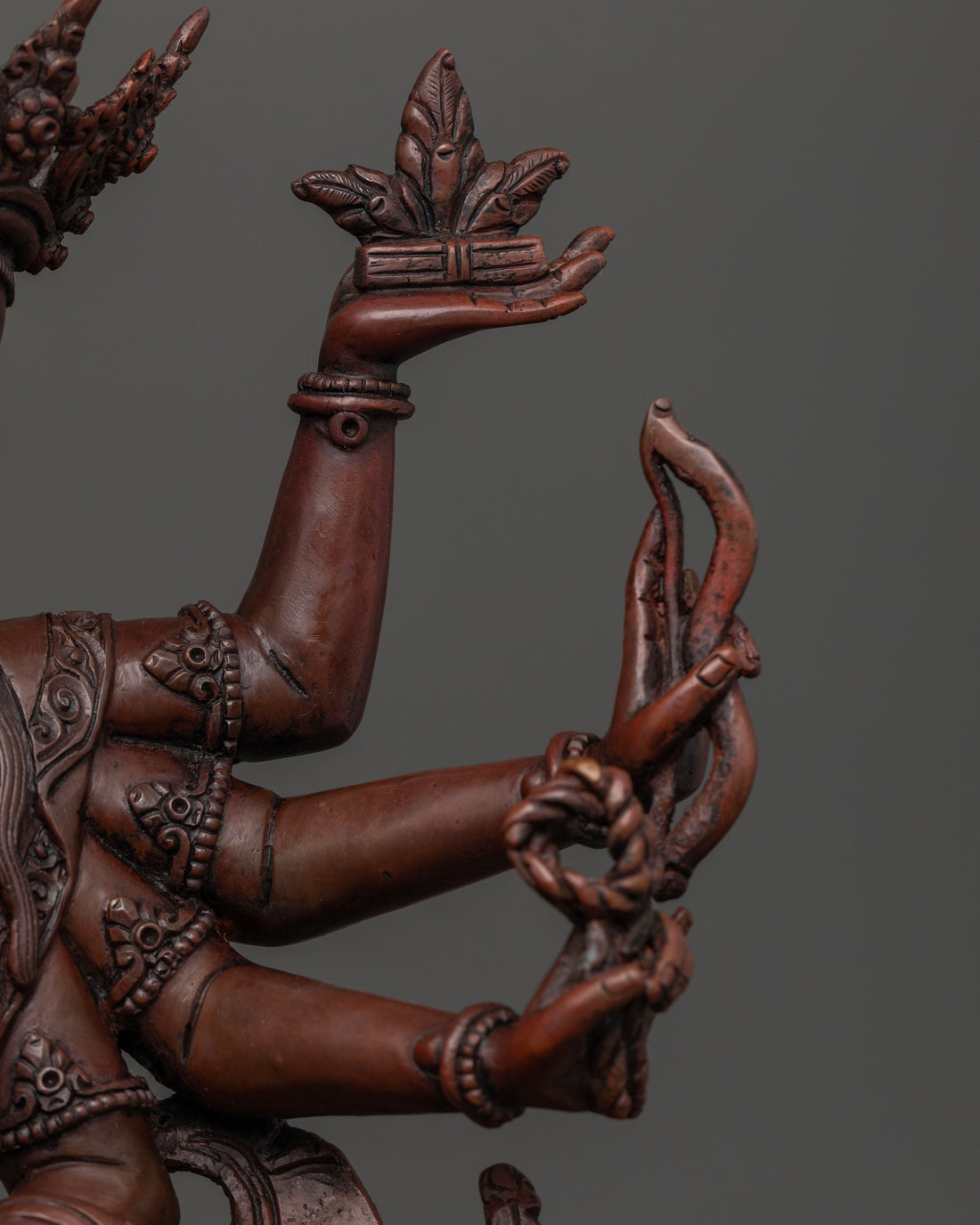 Bodhisattva of Wisdom & Knowledge: Maha Manjushri Statue